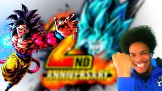 CRAZY Day1 Luck: Dragon Ball Legends 2nd Anniversary Summons