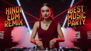 🪩 Bollywood Club EDM Remix | Nightlife Hindi Party Vibes