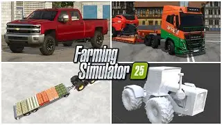 New Silverado Pickup, Pallet Autoload Almost Here, & John Deere 8020! | Farm Sim News