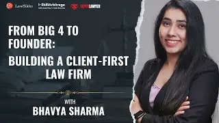 Bhavya Sharma on Startup Compliance & Corporate Governance: Law & CS Insights | SuperLawyer