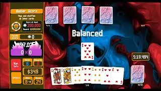 Balatro random seedrunning!! 5:20.9
