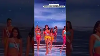 Miss Universe 2021 Harnaaz Sandhu Swimsuit Performance