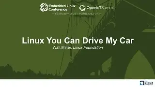 Linux: &laquo;Ты можешь управлять моей машиной&raquo; &mdash; Уолт Майнер, Linux Foundation
