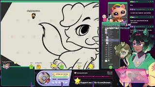 ART | comms on a muddy puppy monday
