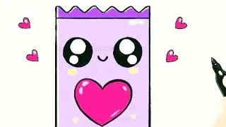 How to Draw Cadbury Chocolate || Cadbury Chocolate Drawing ||Step-by-step For Beginners and Toddlers