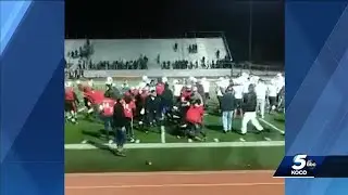 Football season ends for 2 metro schools after game ends with brawl