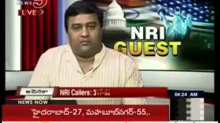 Mid Atlantic Representative, Ravi Potluri Contesting as TANA Joint Secretary : TV5 News
