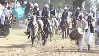 Mela Hazrat Bawa Bheelum Shaheed Jauharabad 2015.Part9