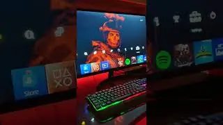 PS4 gaming setup edit lock in just 8 s🥵🥵 #gaming #gamer