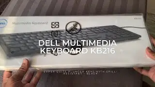 Dell Multimedia keyboard KB216