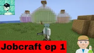 Jobcraft - Green Axolotl Survival series No.2