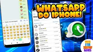 WhatsApp Branco Igual do iPhone Atualizado Maio 2020