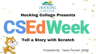 CSEd Week - Finishing up our Scratch project