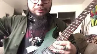 Jokes and guitar shredding