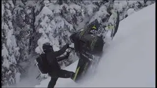 Learning the ￼￼bow tie&hellip;&hellip;@NextLevelRidingClinics @PolarisSnow