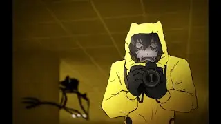 Catboy noclips into the backrooms