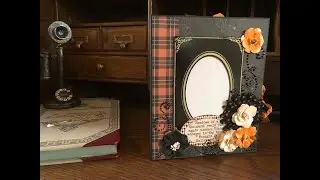 Masquerade Mini Album Tutorial
