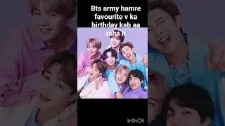bts v birthday coming soon #bts #bts v #bts offical bight # bts Jungkook