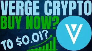 VERGE XVG HUGE PRICE PUMP, BUY NOW? XVG CRYPTO PRICE PREDICTION AND ANALYSIS! VERGE XVG PRICE 2023