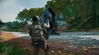 Got Run Over by a Loot Truck in PUBG