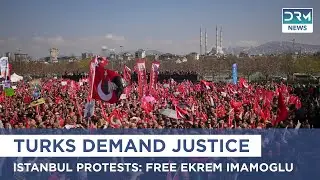 Thousands Rally in Istanbul Against Ekrem Imamoglu&rsquo;s Arrest at CHP Protest | AC15