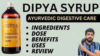 CHARAK DIPYA SYRUP | AYURVEDIC DIGESTIVE SYRUP | BENEFITS AND REVIEW | PACHAN SHAKTI BODHAYE