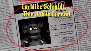 I&rsquo;m Mike Schmidt and This Job Is Cursed | FNaF | Five Nights at freddy's 1 Mobile