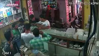 Mobile Phone Explodes In A Shop In Punjab