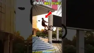 Others bike stunts vs The Last ONE 🔥  #shorts #trending #viral
