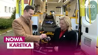 Na taki prezent czekali ratownicy medyczni i pacjenci