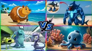 Tiles hop 🆚 Brainrod Anime 🆚 Brainrod K-pop Demond Hunters 🆚 Brainrod Venom 🆚 Monster💀☠️ 🆚