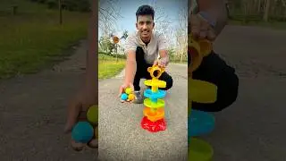 Play Nation Premium Roll Ball Giraffe Shaped Set