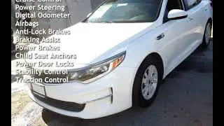 2016 Kia Optima LX for sale in VAN NUYS, CA