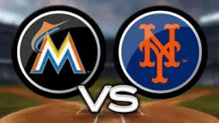Miami Marlins vs New York Mets MLB Live Stream Play by Play & Reaction
