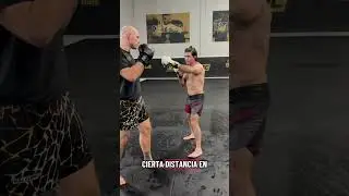 C&oacute;mo pelear contra alguien m&aacute;s alto y con mayor alcance en Striking #mma #kickboxing #striking #ufc