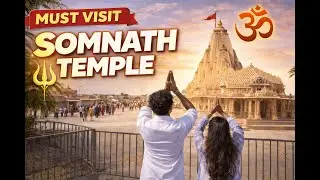 India’s First Jyotirlinga | Somnath Temple Vlog 🚩| हर हर महादेव #somnath #youtube