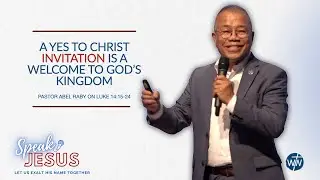 THE PRIVILEGE OF GOD'S INVITATION (Luke 14:15-24)