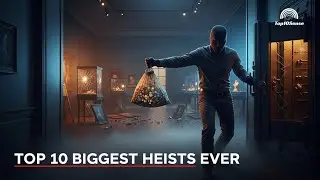 Top 10 Biggest Heists in History (Including the Recent Louvre Art Theft)