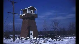 Rochester NH History - Operation Skywatch - 1950's Air Observation Tower