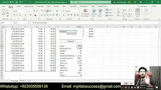 Exp19_Excel_Ch08_ML1_Portfolio_Analysis | Excel Chapter 8 Mid-Level 1 - Portfolio Analysis