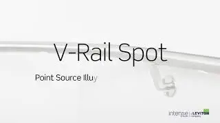 V-Rail Spot Illuminated Handrail