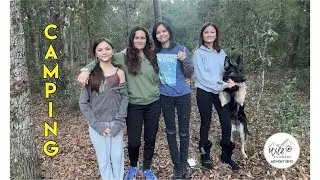 Girls Camping & Hiking Getaway | Silver Springs Campground #camping #hiking #outdoors