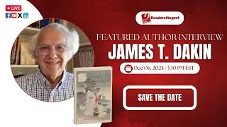 ReadersMagnet | Author Interview with James T Dakin