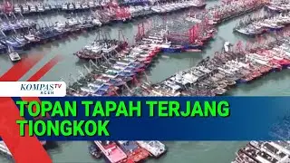 China Hit by Typhoon Tapah Again