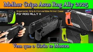 Melhor Grips Asus Rog Ally 2025