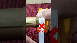 Remember this advice from a professional plumber! Few people know this technique. #diy #Plumber