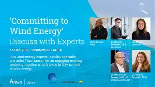 &lsquo;Committing to Wind Energy&rsquo; Discuss with Experts (15/12/25) from Flying Solo Programme