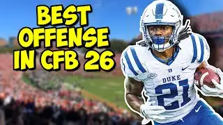 What's the BEST Offense in CFB 26? - Dynasty Masterclass
