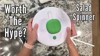 Worth The Hype? Honest Review of salad spinner for at home use