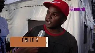 Message Of Peace By Collo G at CZONE EVENT